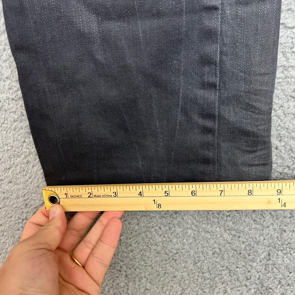 Buffalo David Bitton Jeans Mens 36x30 Gray Denim Straight Casual Office - Picture 6 of 9